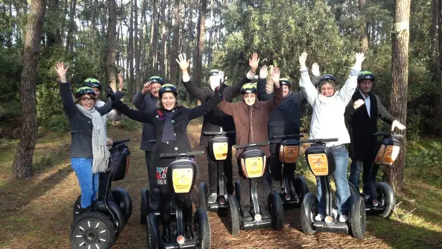 Balade en gyropode/Segway®