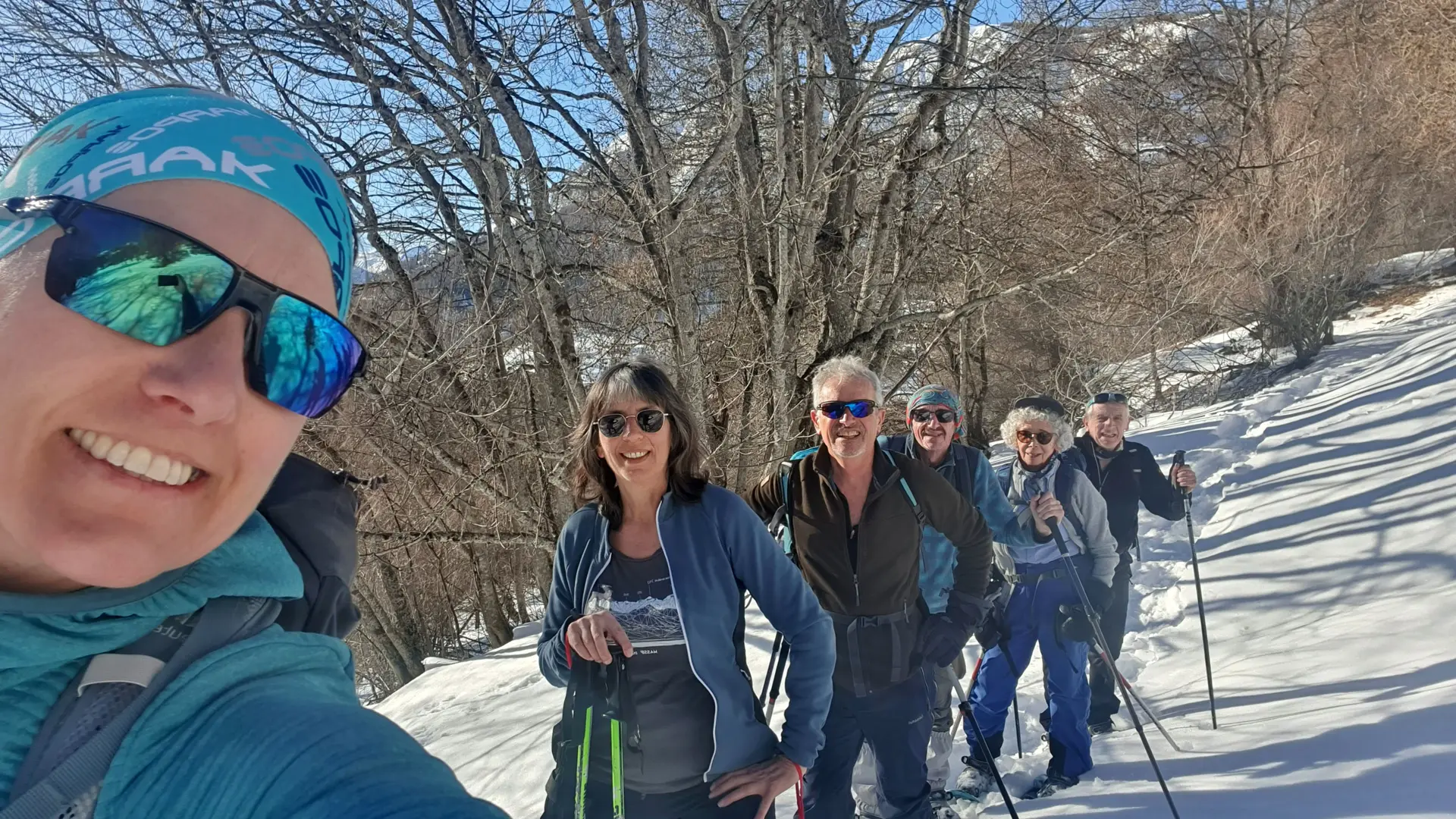 Magali Beaudoire, accompagnatrice en montagne