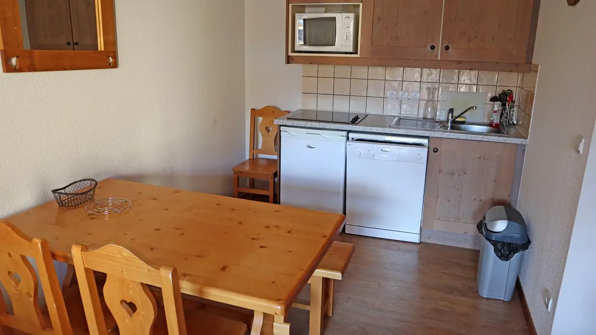Appartement 4 personnes - Les Balcons du Viso n° 412