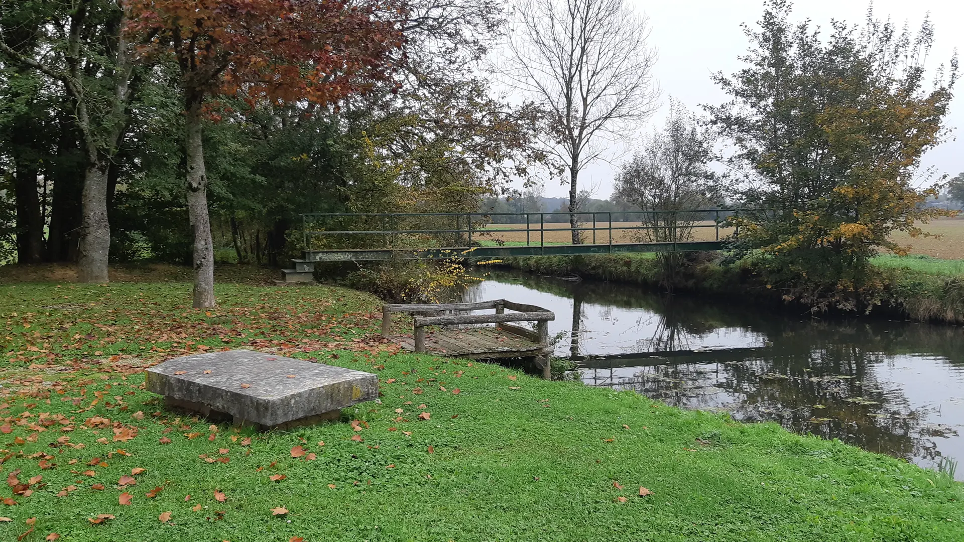 Vallée du Sevron, entre Marboz et Bény