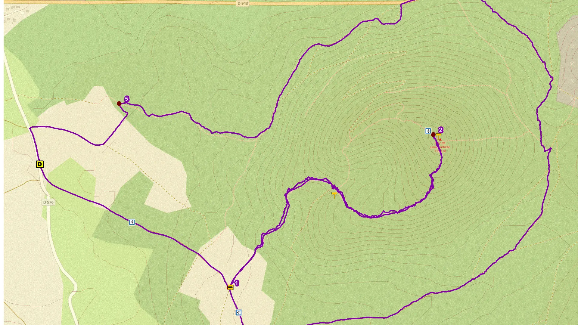 Le puy de Louchadière