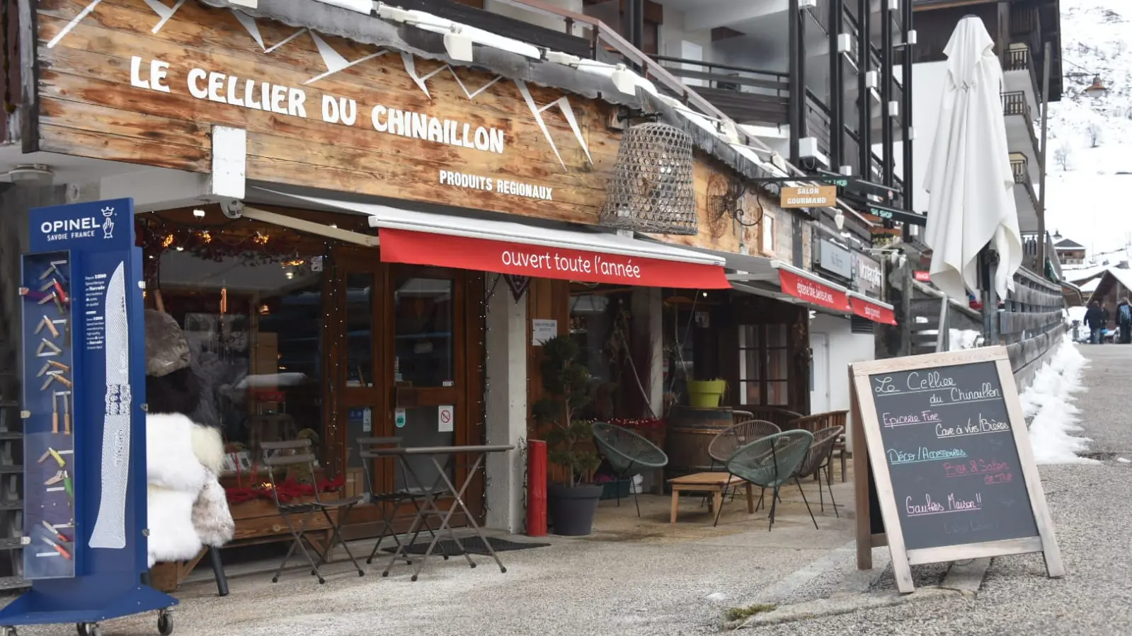 le cellier du chinaillon
