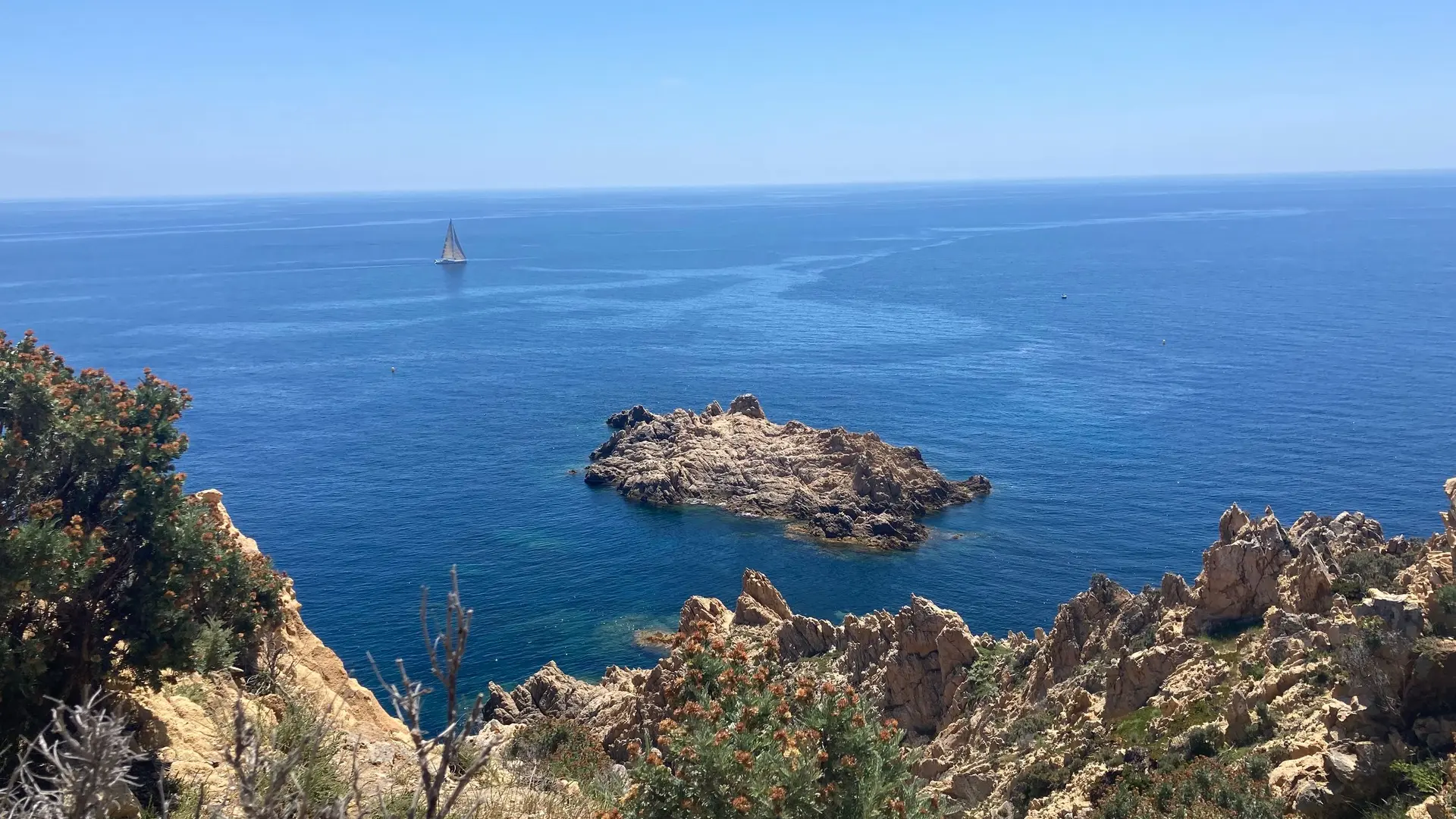 Vue depuis le Cap Taillat