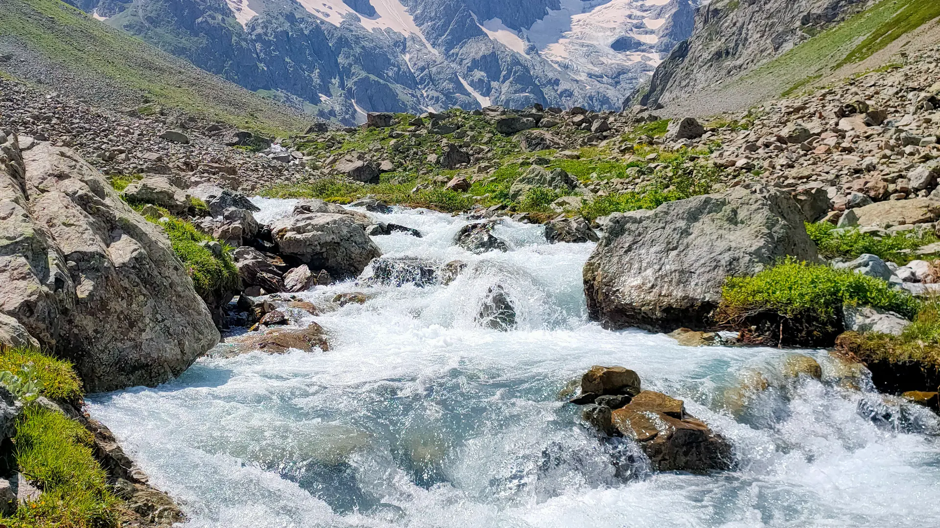 Randonnée des sources de la Romanche