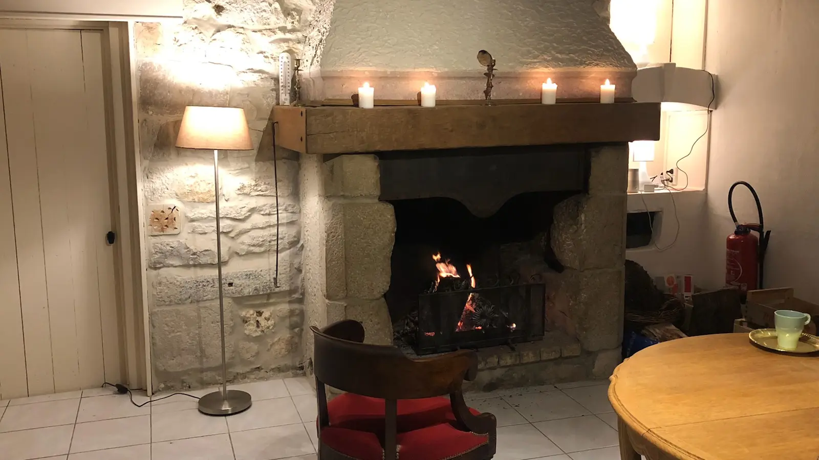 séjour la ferme