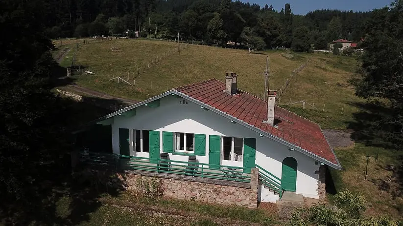 Vue aérienne