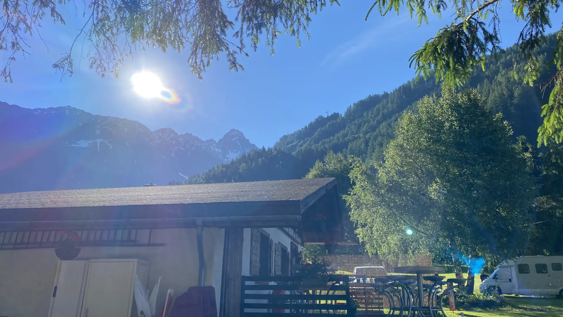 Vue sur le Chardonnet