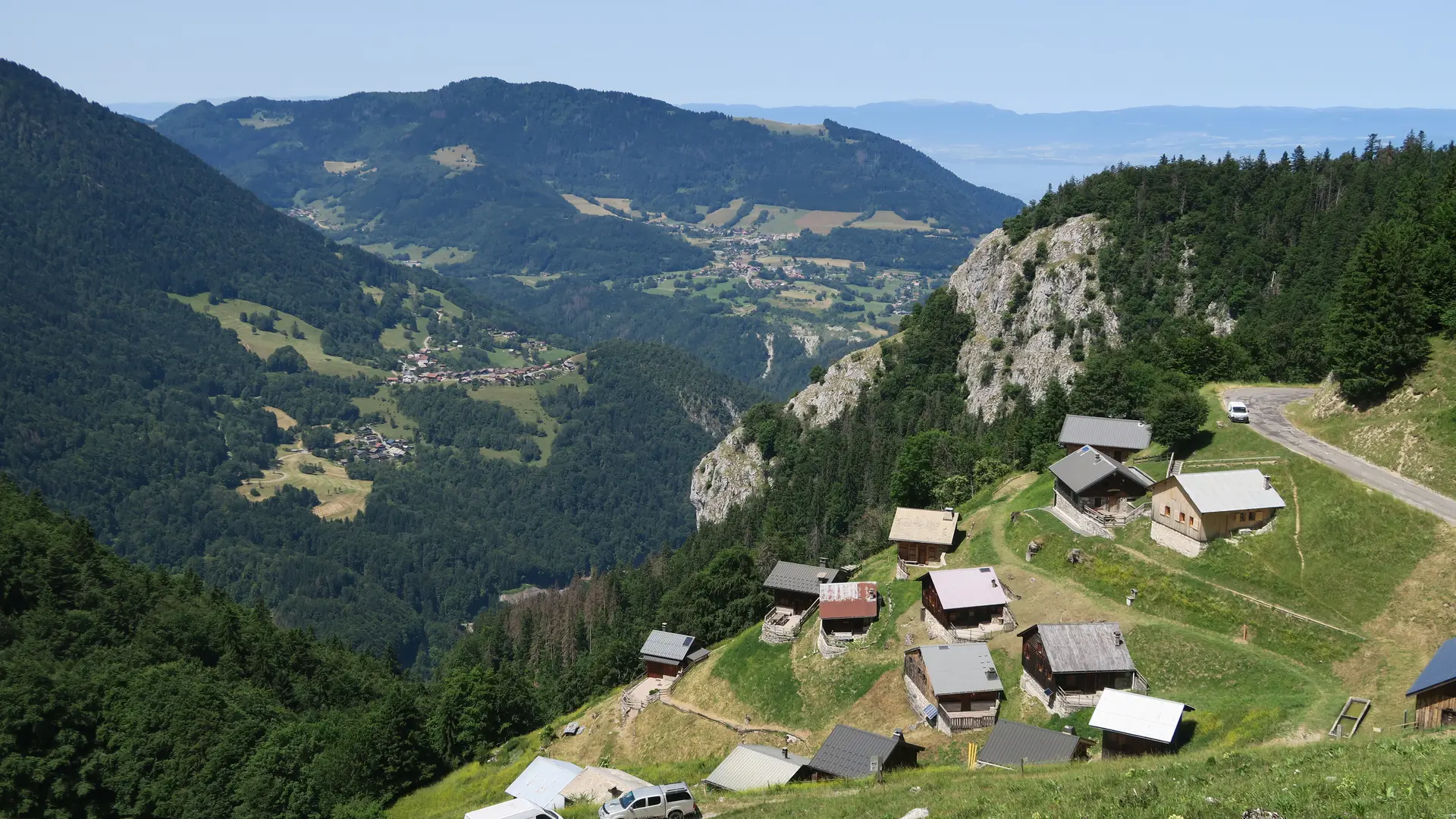 Chalets de Tréchauffé