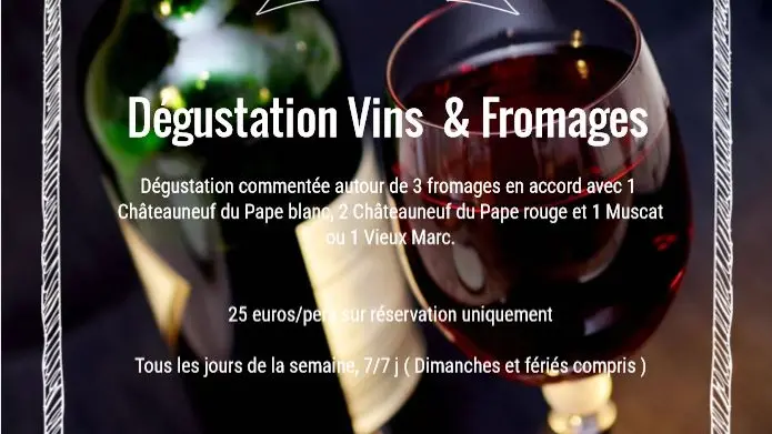 Dégustation Vins & Fromages aux Domaines Mousset