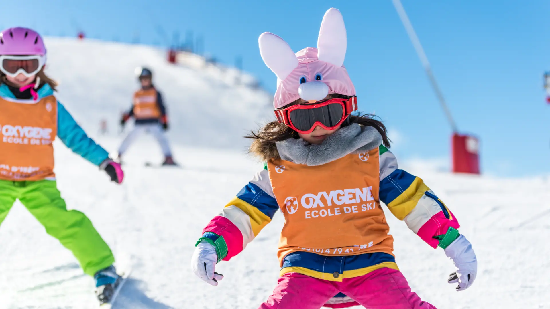 Cours de ski enfants