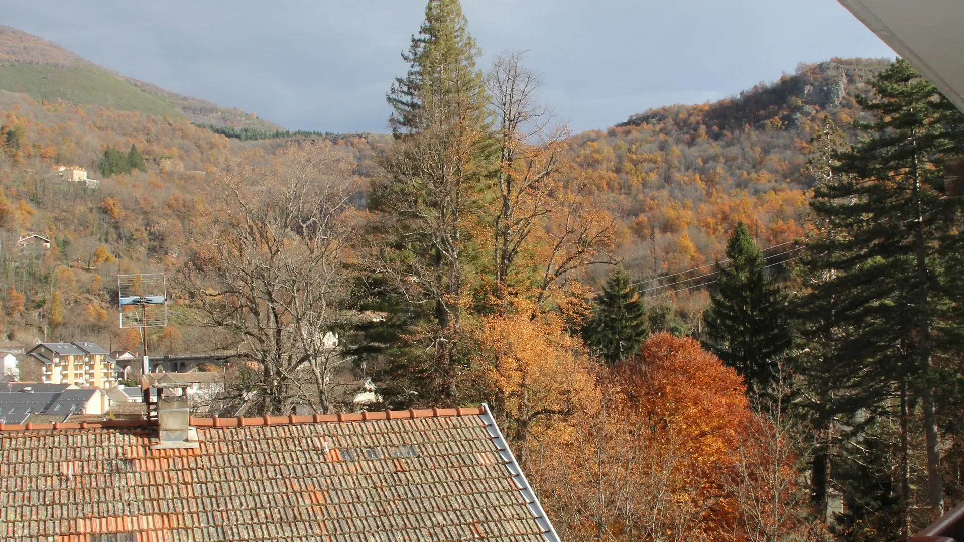 vue depuis balcon