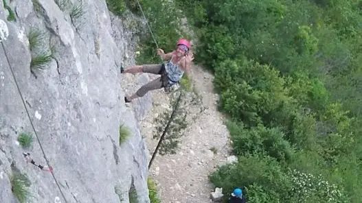 Site d'escalade des gorges d'Agnielles