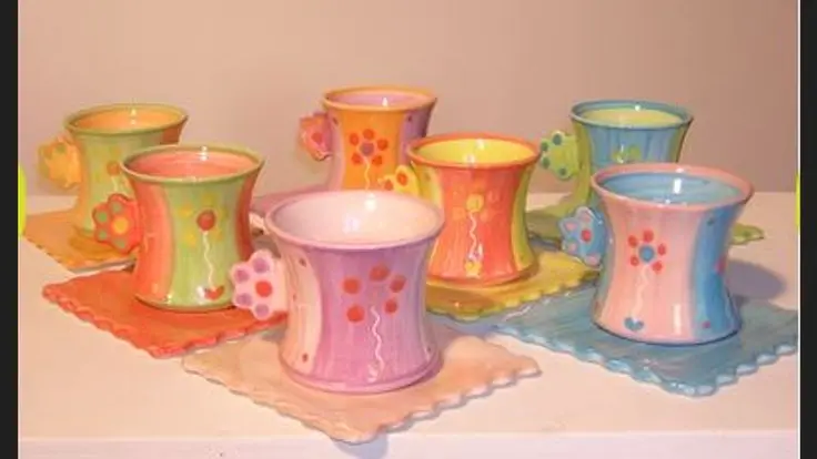 Faïences d'Isabelle Guilbert