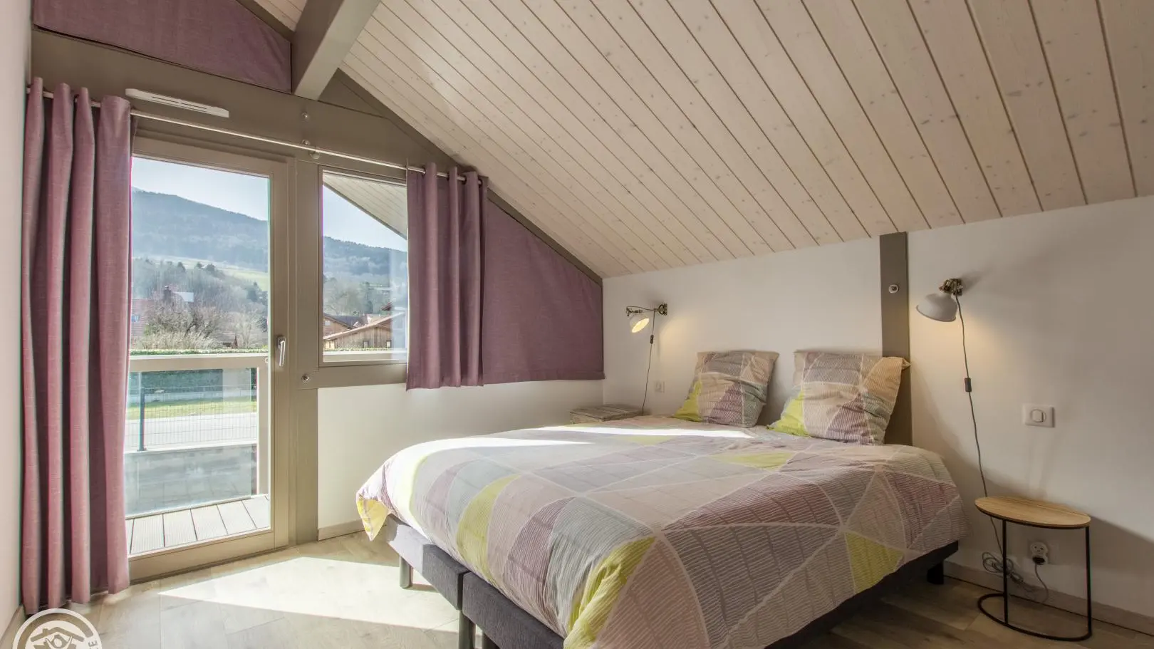 Chambre 3 à l'étage