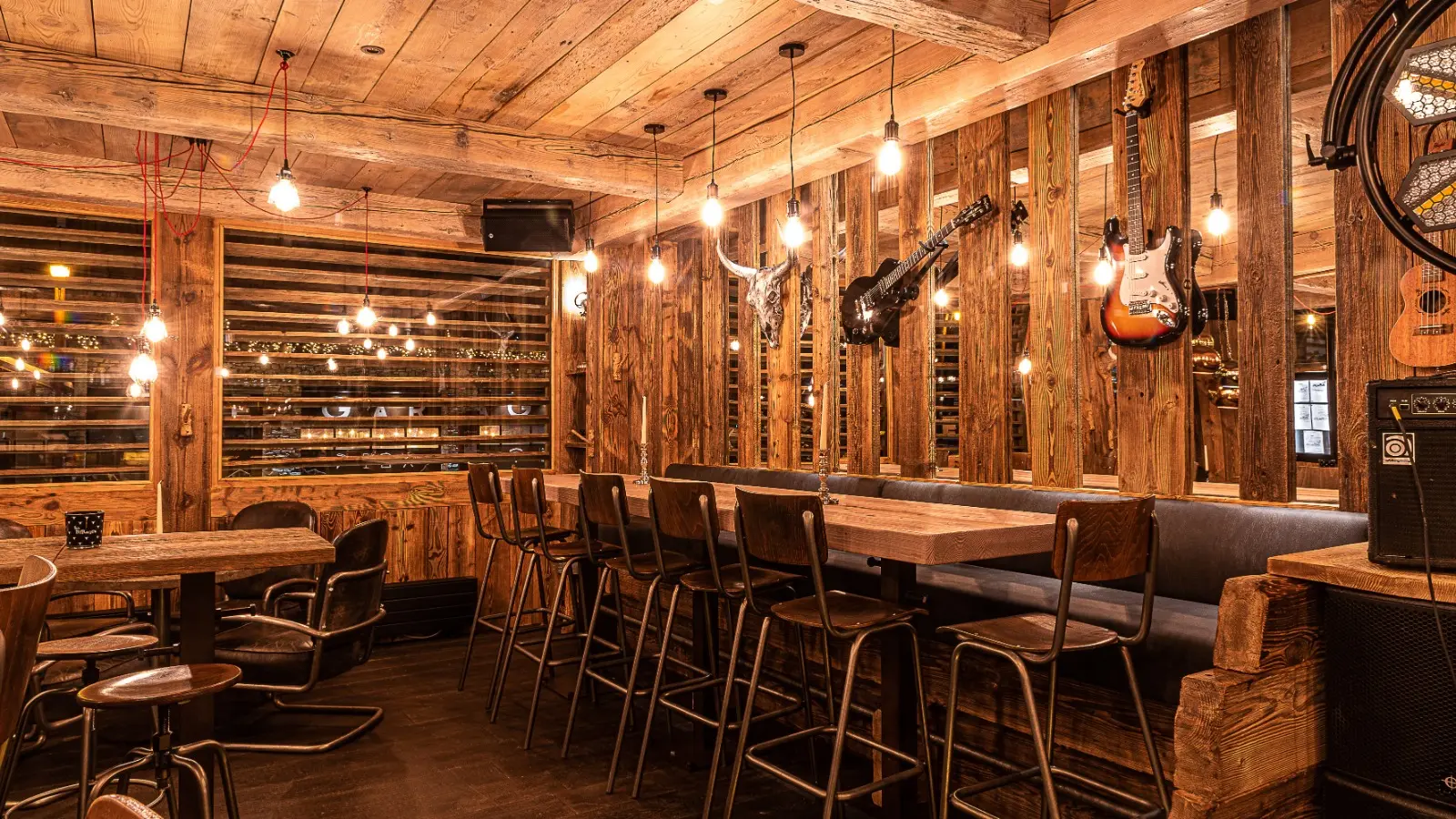 Espace bar et tapas_La Baraque