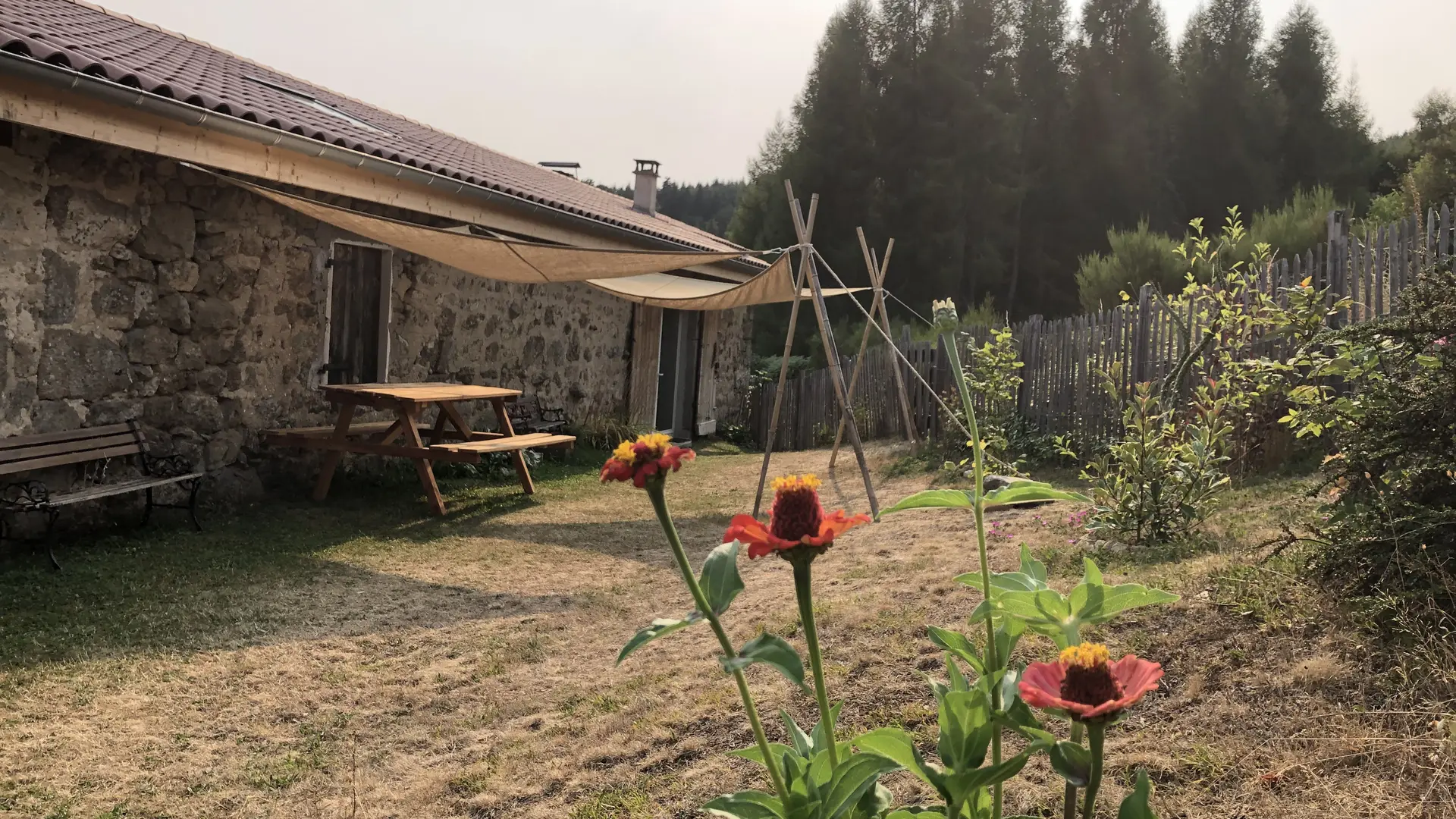 Jardin privatif sans vis à vis