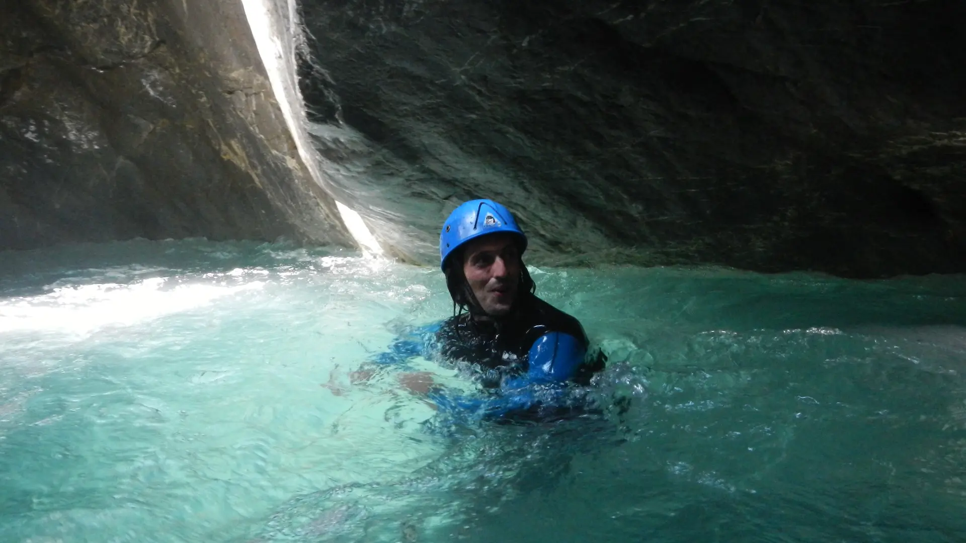 Guide canyon Serre-Ponçon - GUILLAMET Patrick