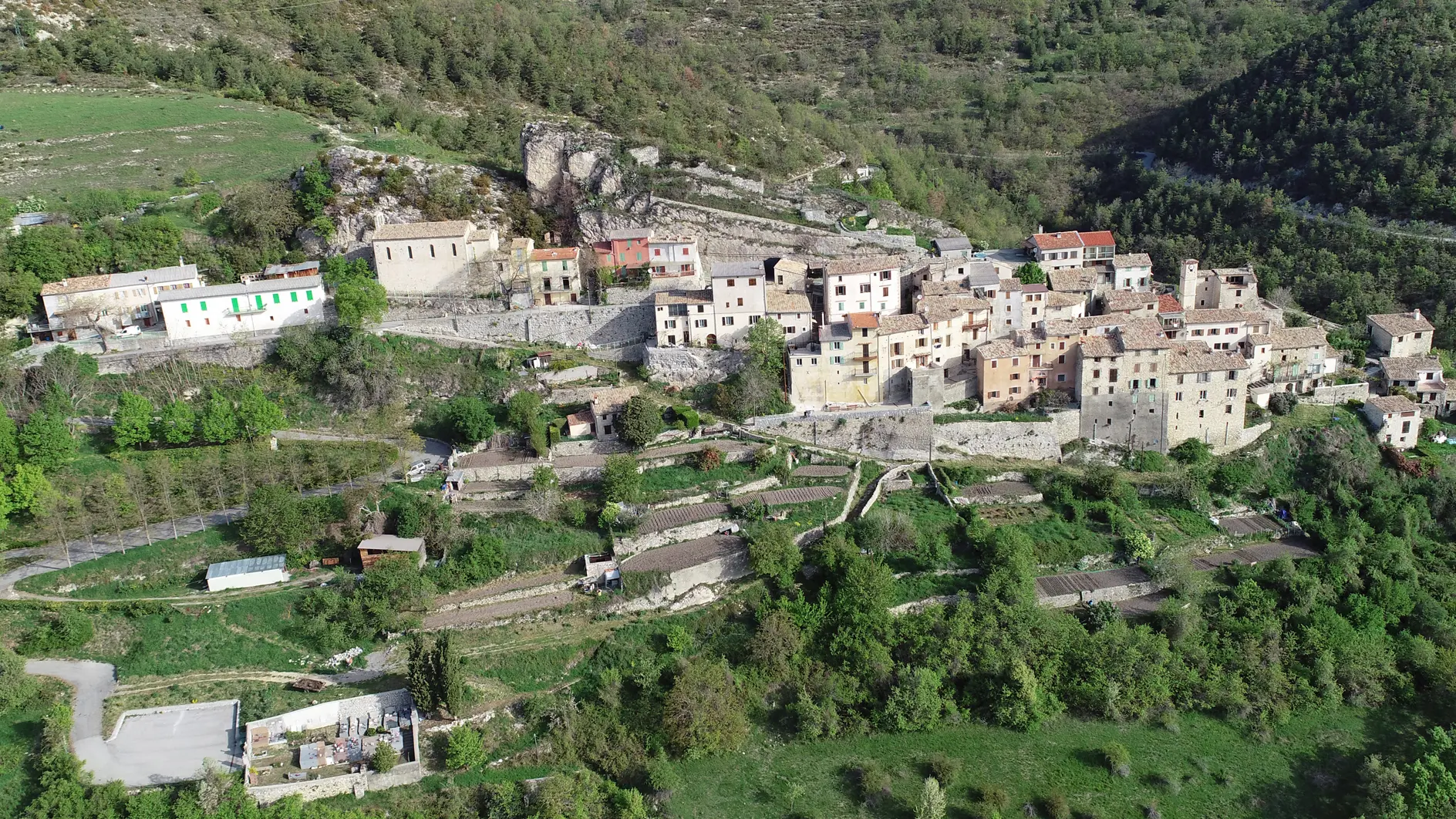 Village de La Rochette