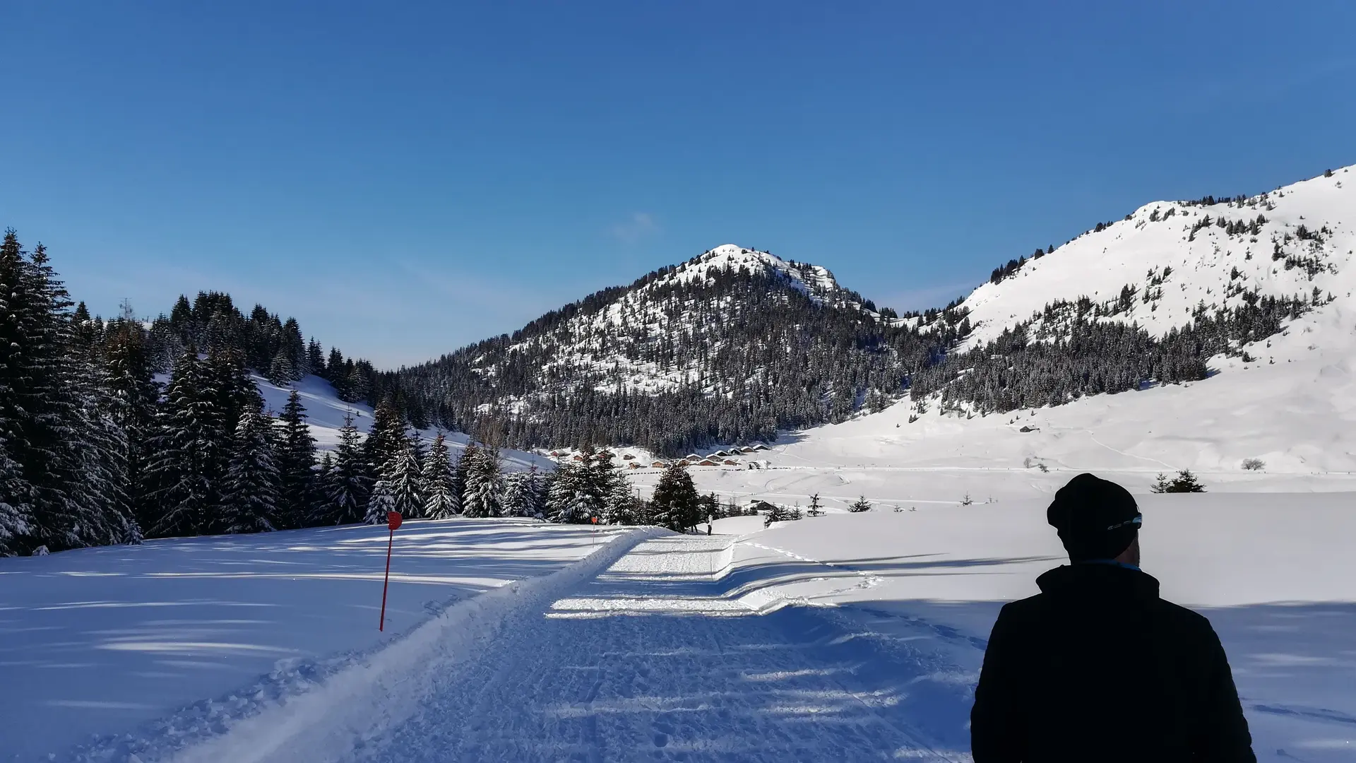 Praz de Lys Sommand en hiver