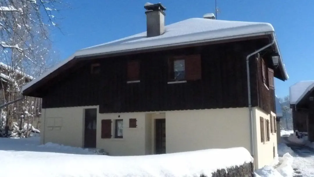 Gîte côté Est. Entrée