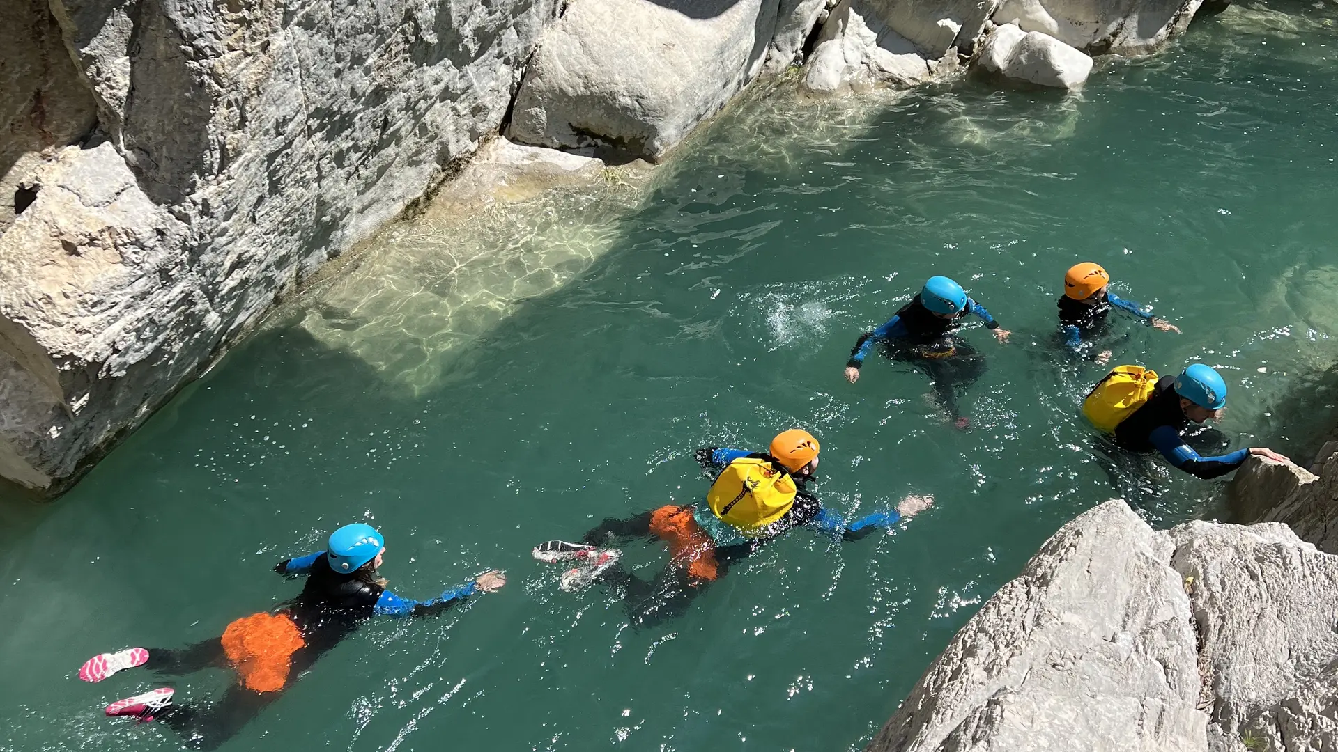 Canyoning
