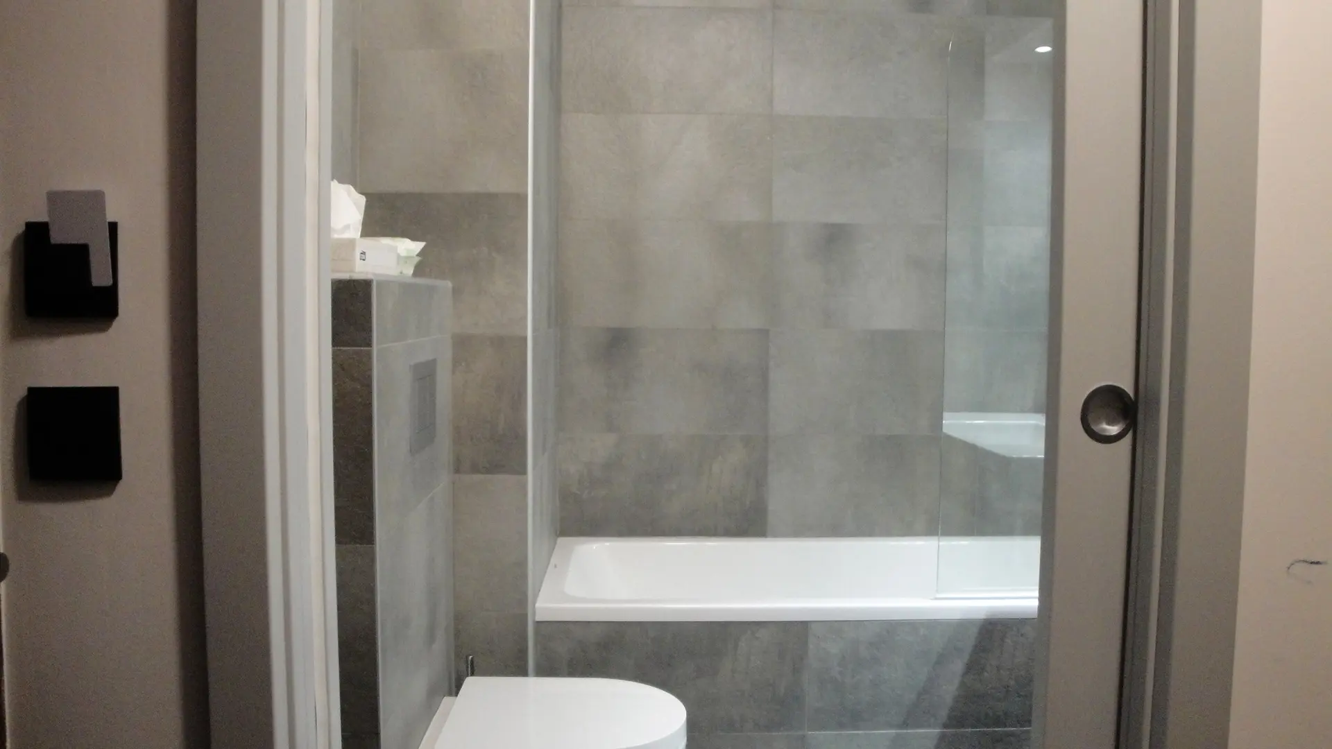 hotel du bois les houches salle de bain 3