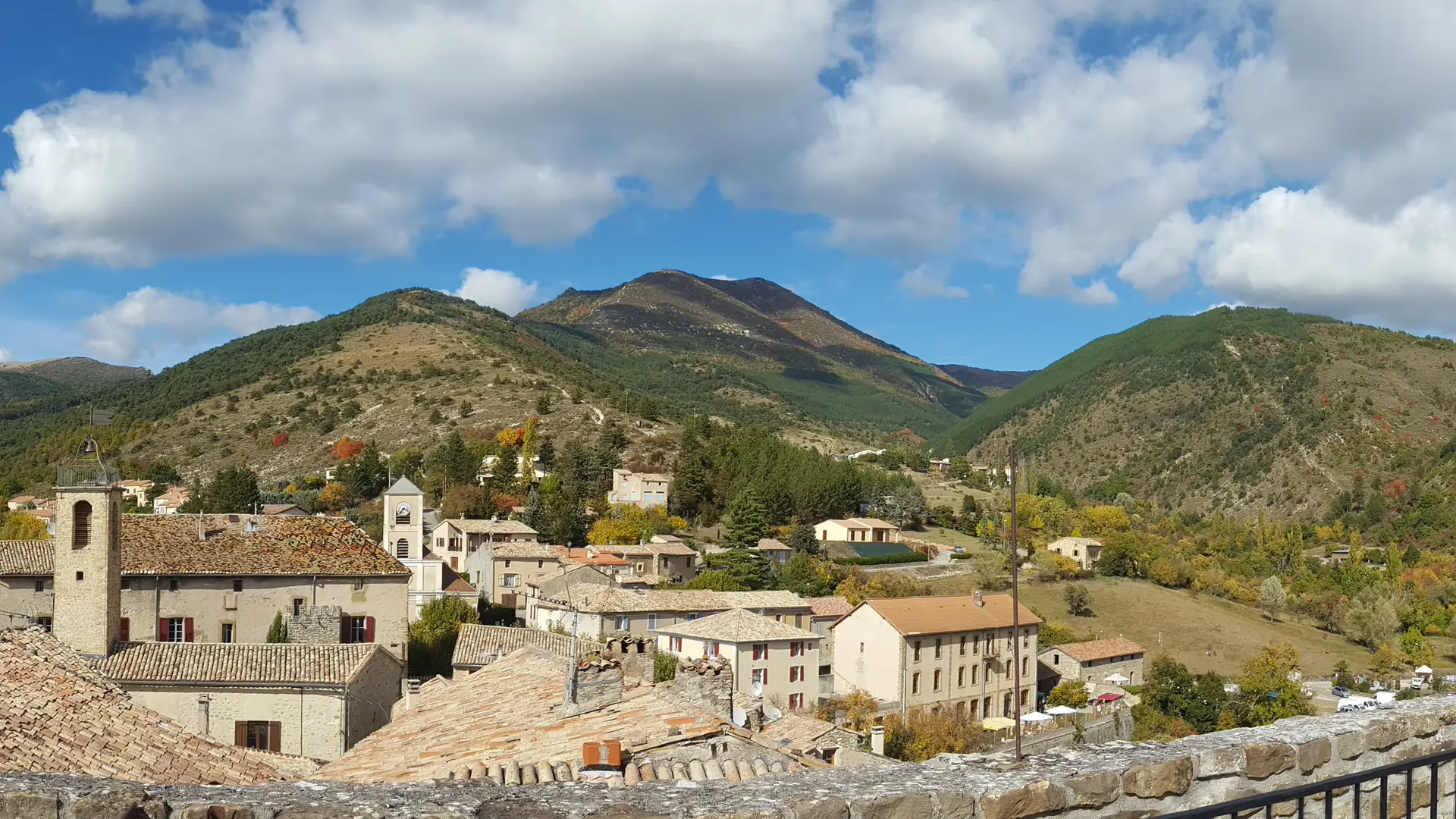 Panorama depuis la Tour Carrée