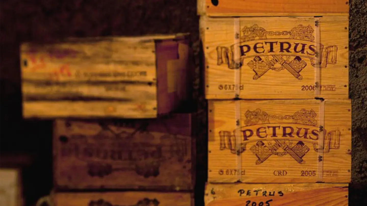 Cours d'oenologie à l'Oustau de Baumanière