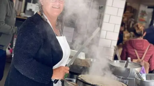 Las crepes del mercado