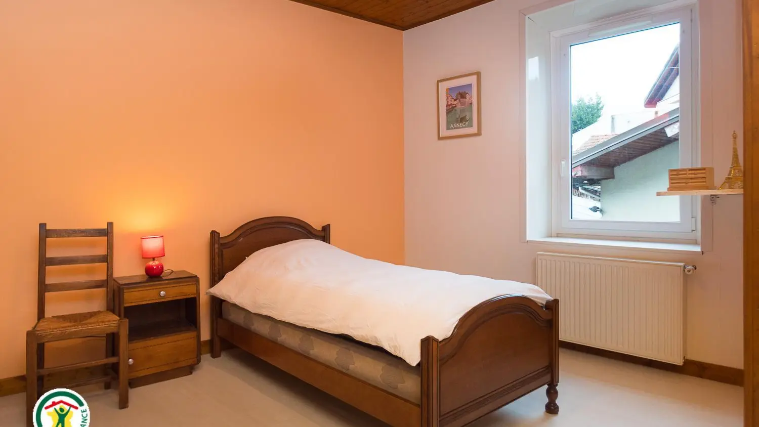 2ème étage Chambre 1 personne, wc privatif