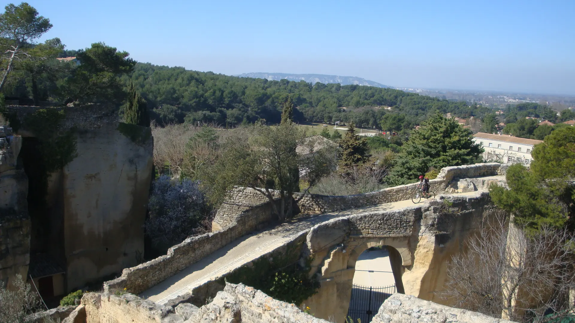 Parcours VTT Les Taillades