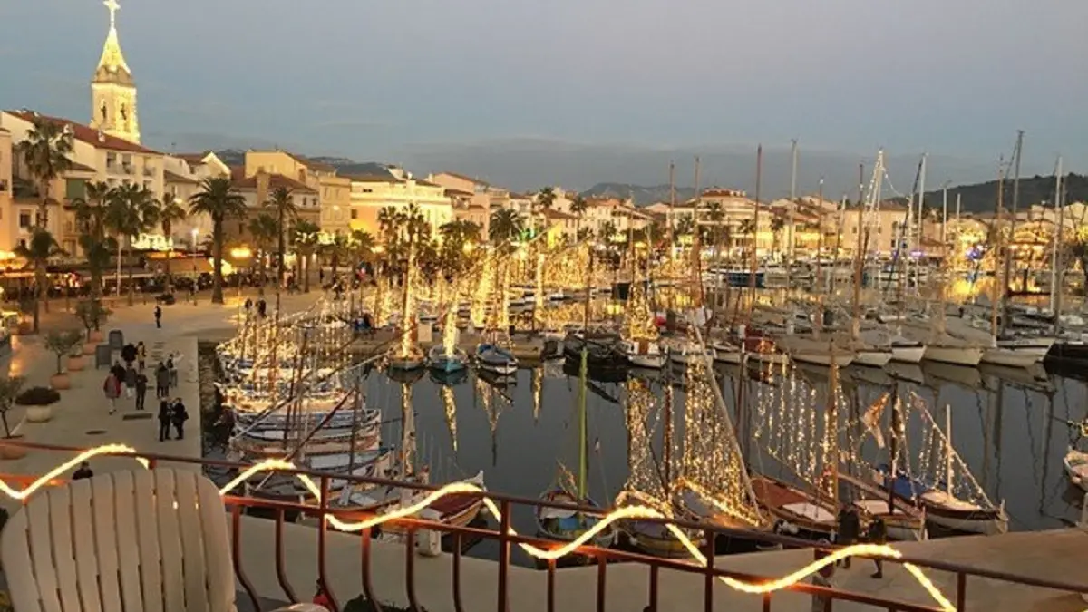 View of the port