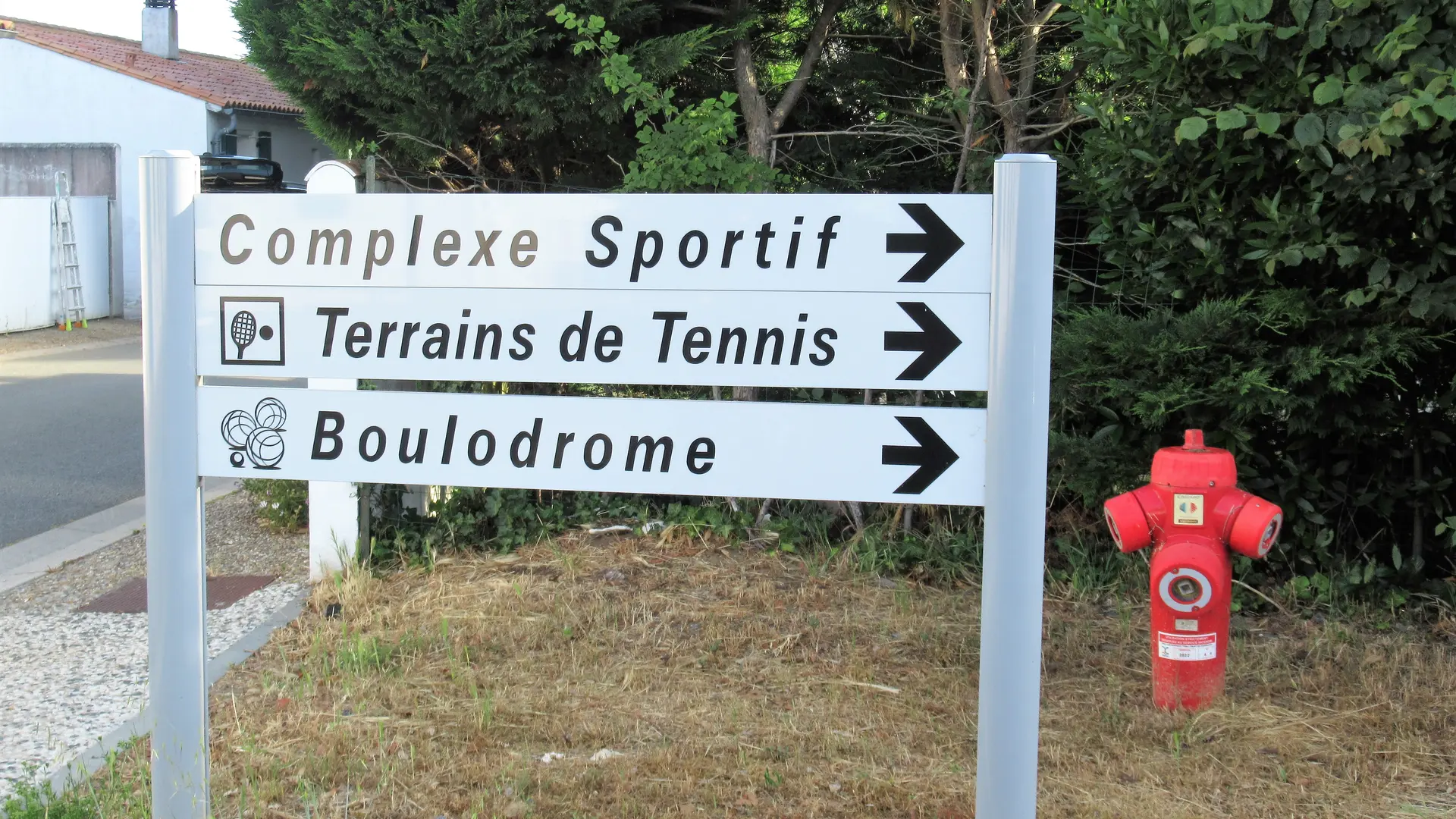 complexe sportif Rivedoux