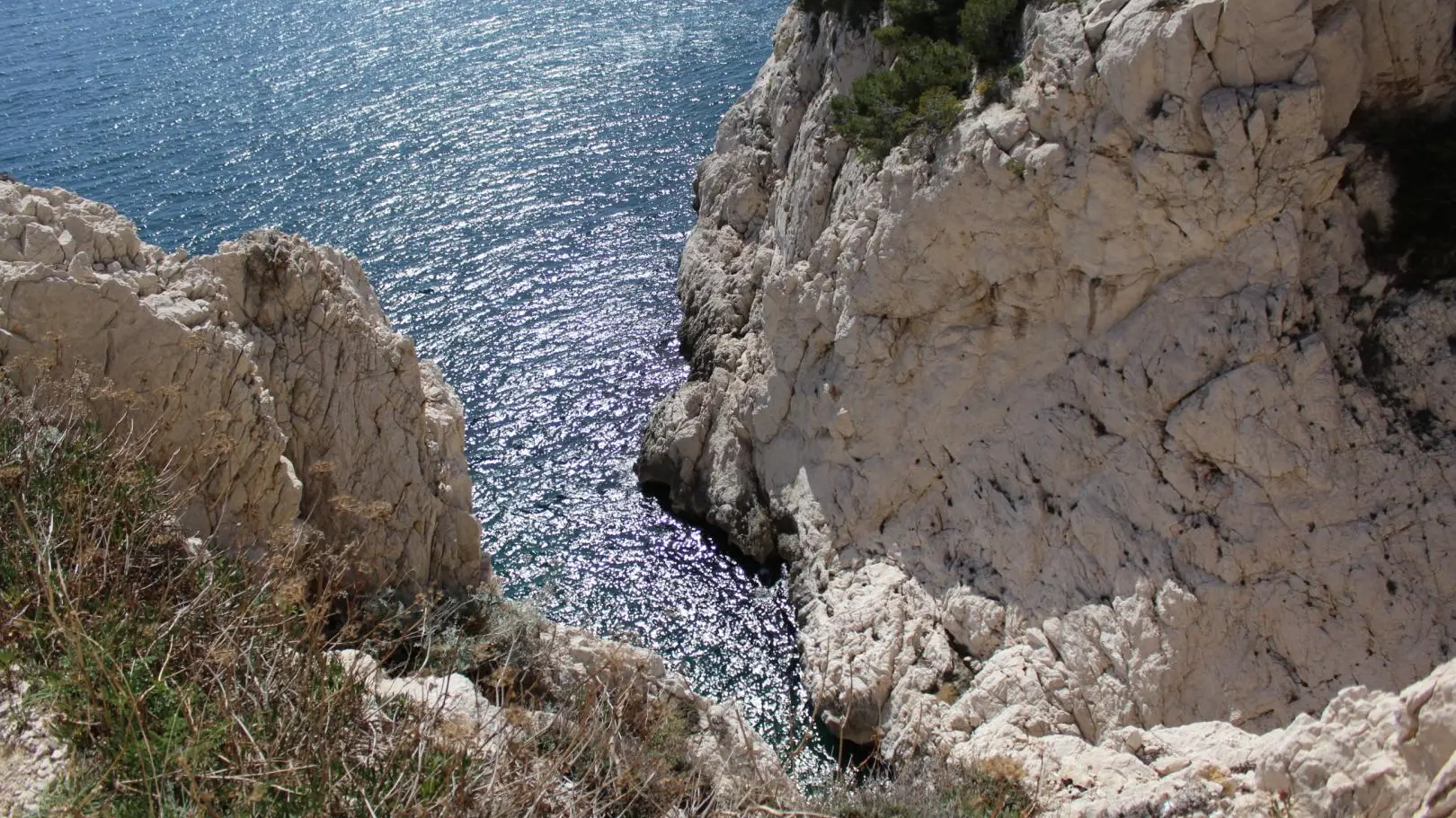 calanques niolon