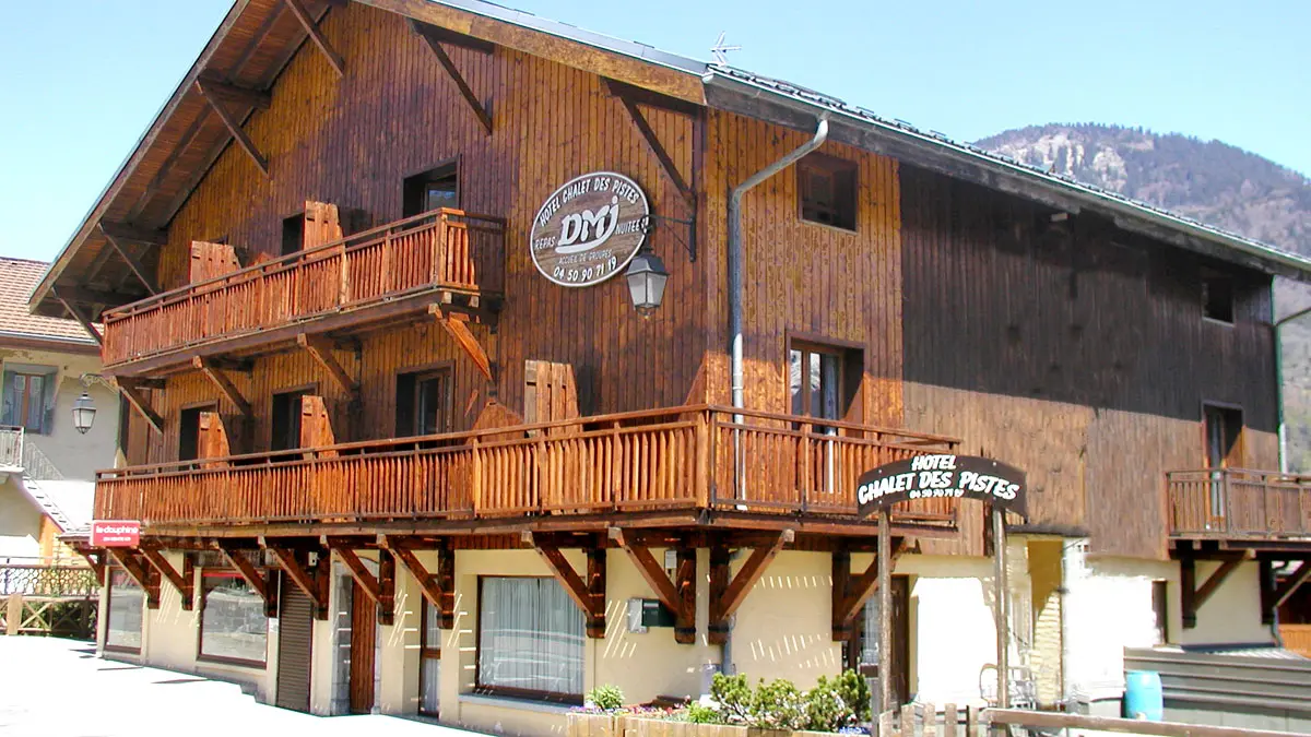 vue chalet