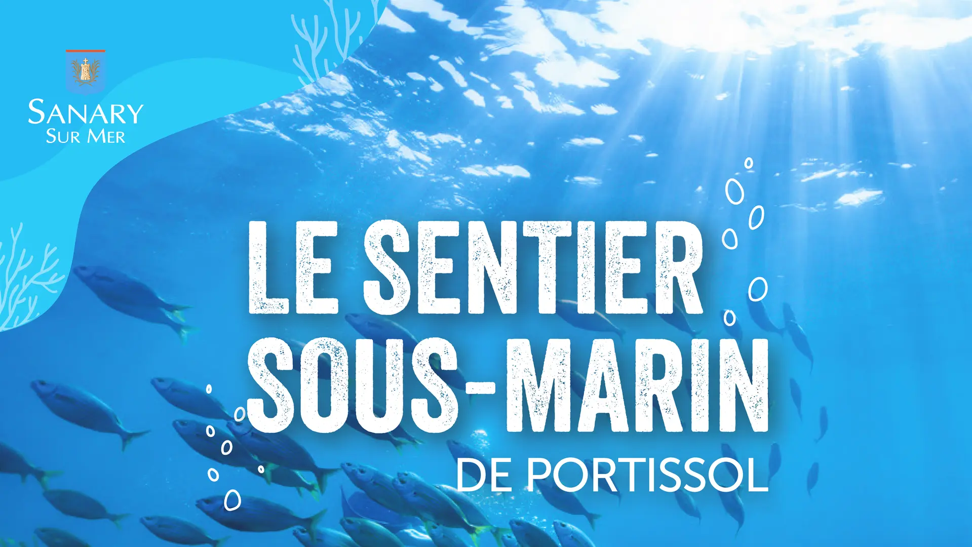 Le sentier sous-marin de Portissol