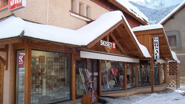 Skiset La Rosace Ceillac