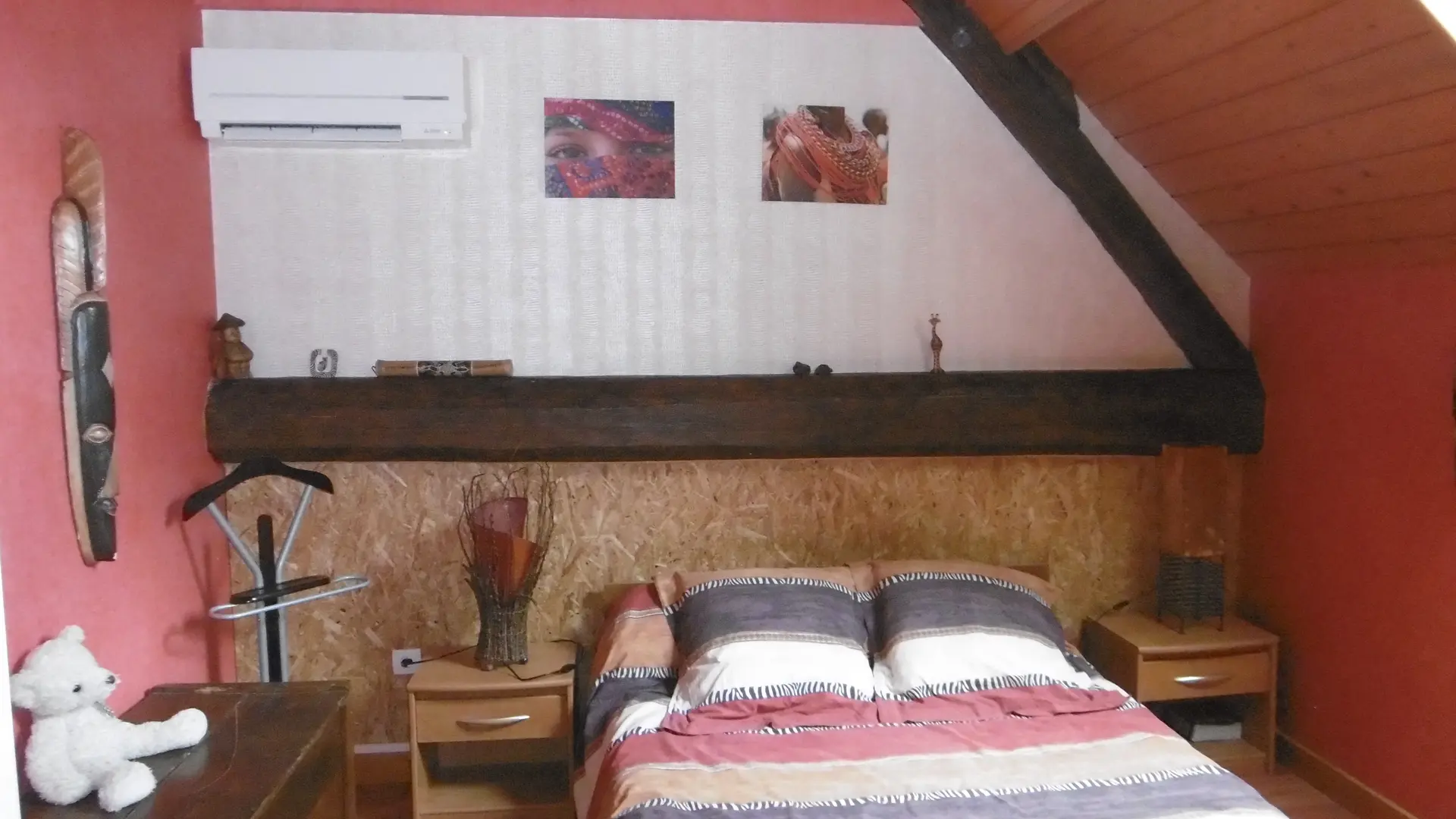 Chambre Africaine (1 des 3 chambres famille)