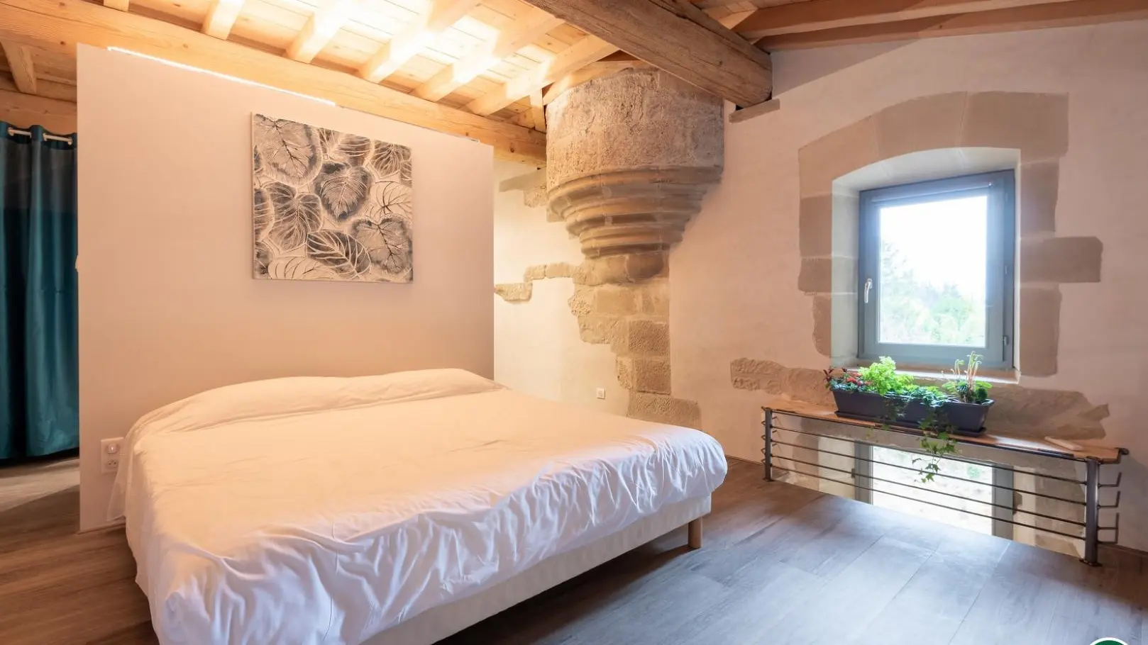 chambre en mezzanine
