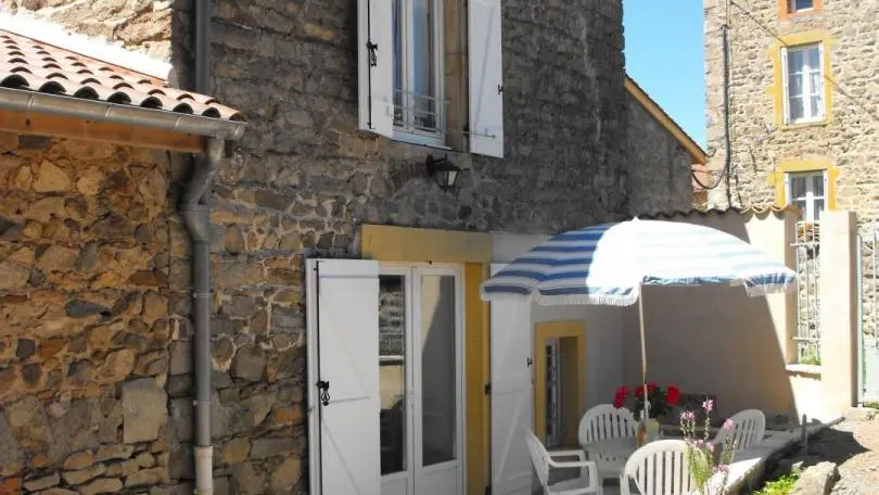 Façade nord du gîte