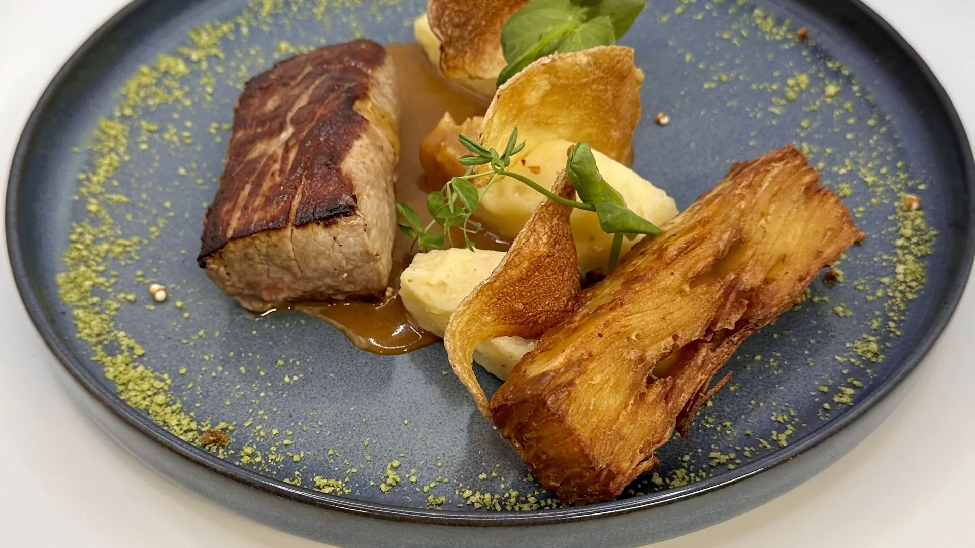 Restaurant Le Grand Large - Plat principal