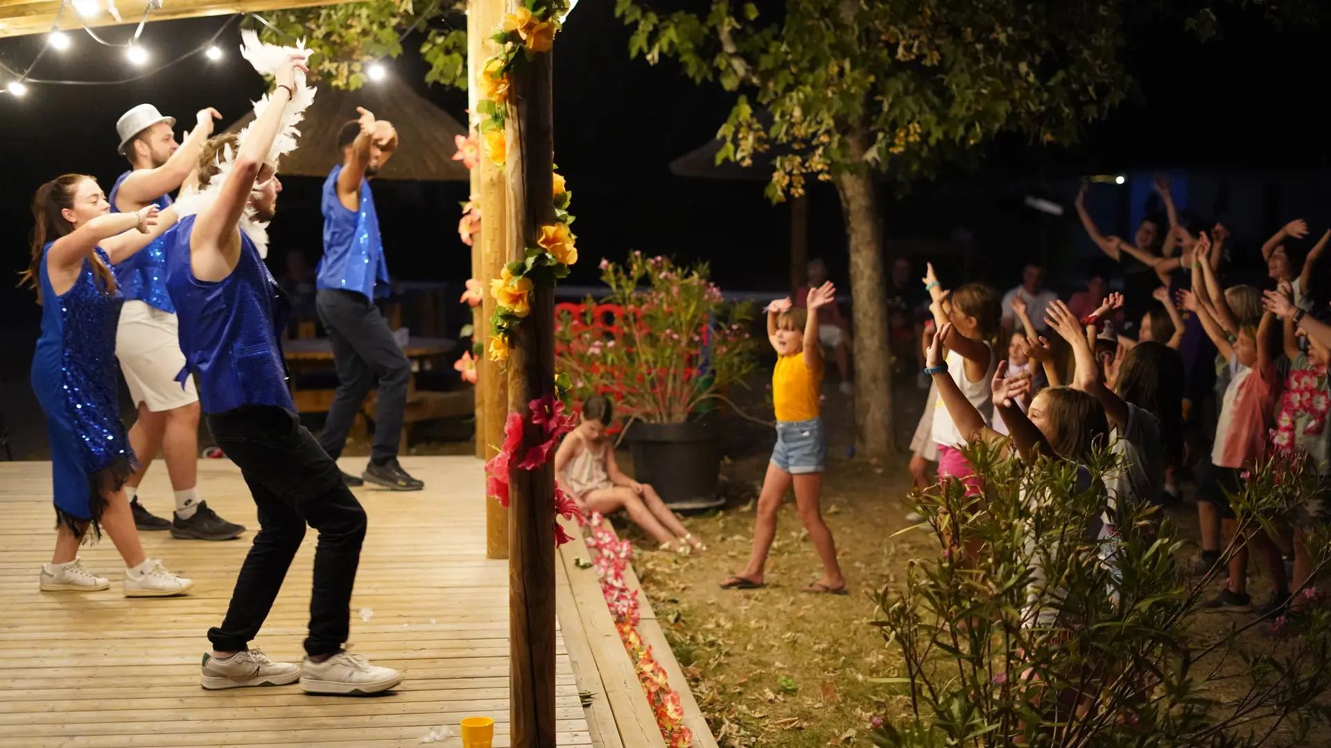 Soirée animation au Family's Camping Le Savoy à Challes les Eaux