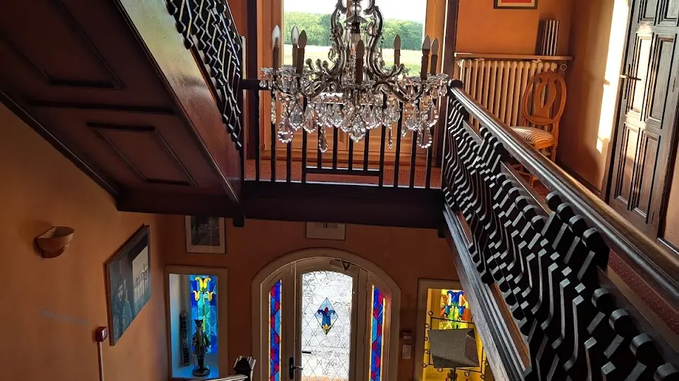 Entrée du restaurant