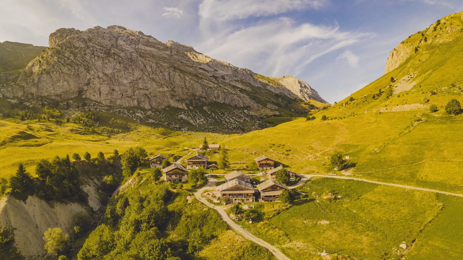 chalets Cuillery