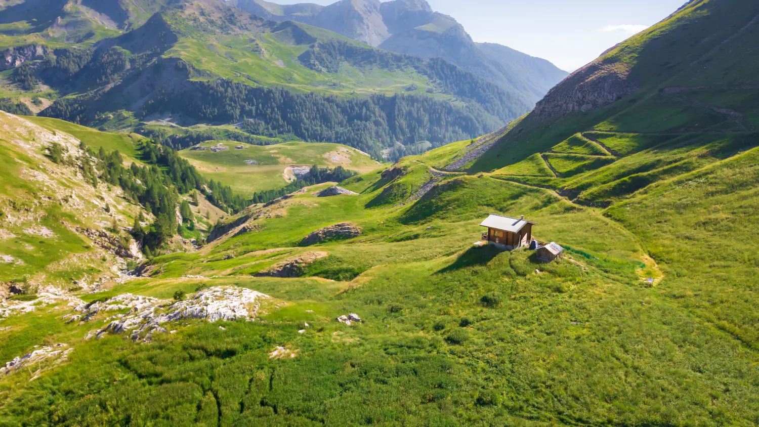 Vallon de Roanne, Ancelle, vallée du Champsaur