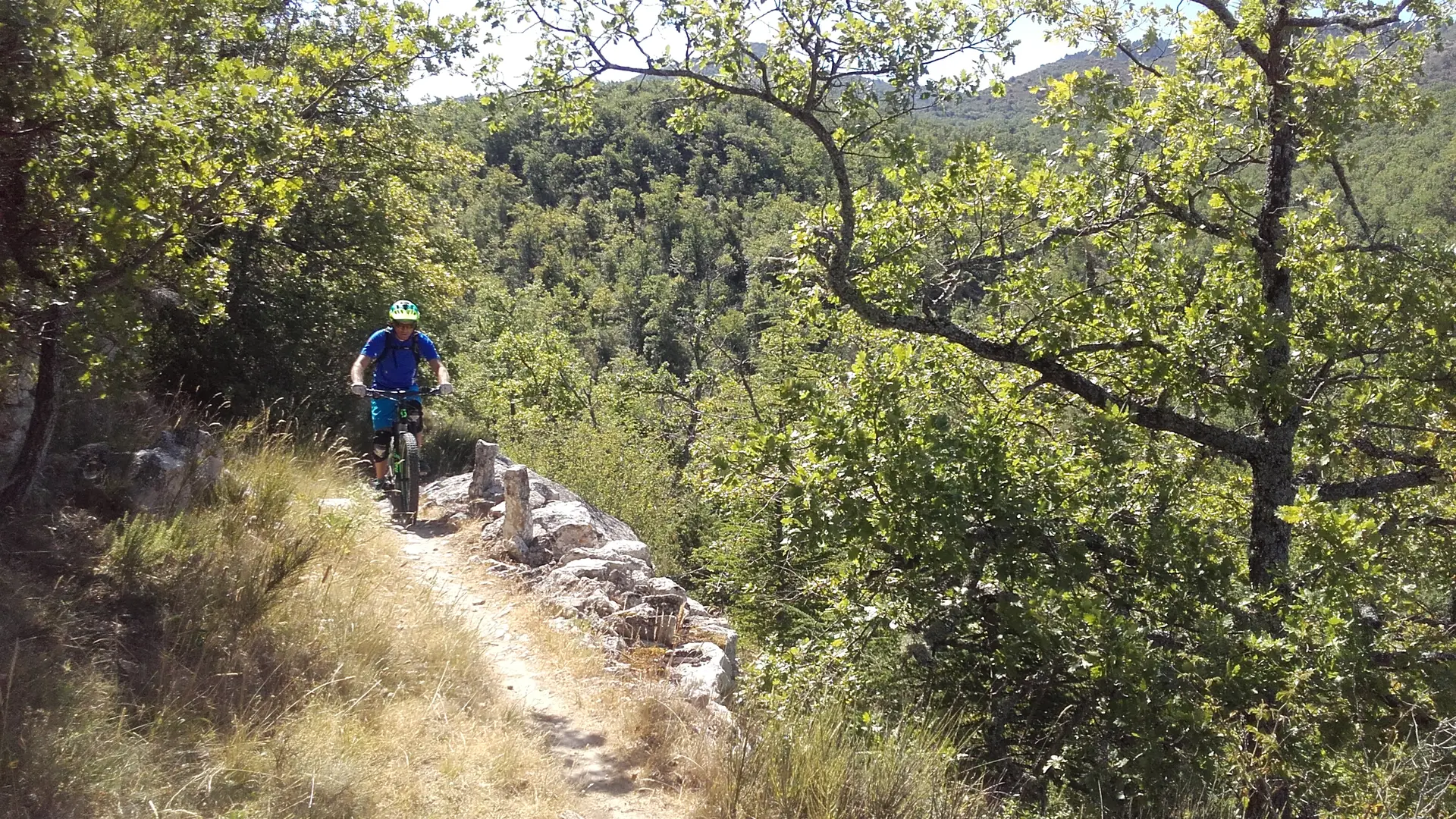 Grand Tour du Pays d'Apt en VTT