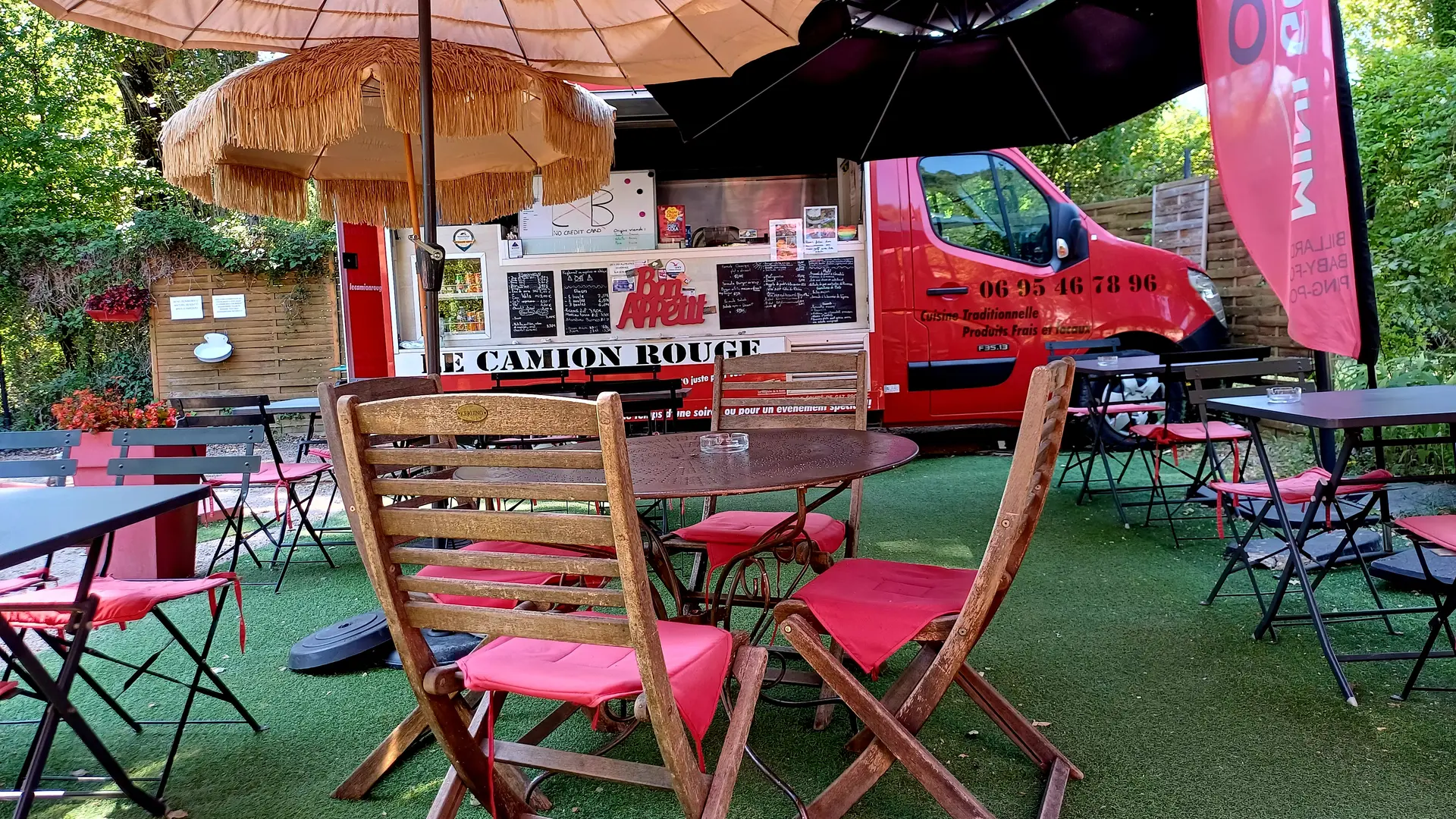 Food truck le camion rouge