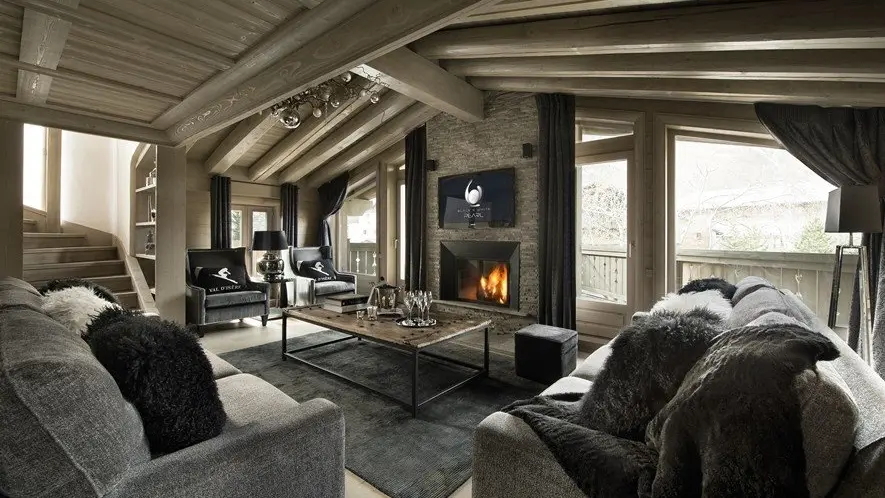SALON - Black Pearl Val d'Isère
