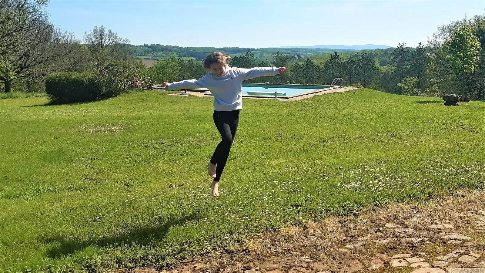 Toujours dans la joie et la bonne humeur.