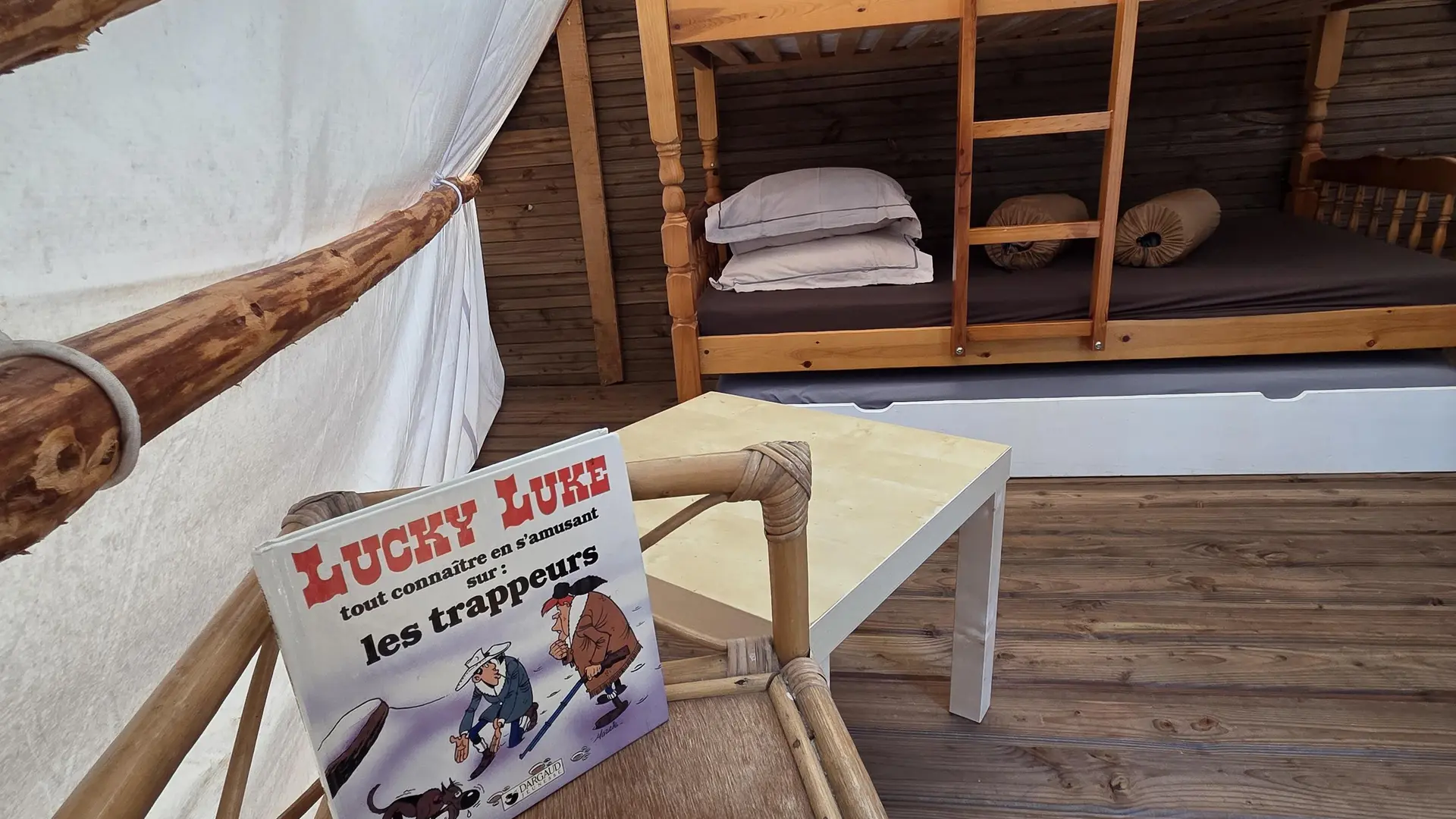 dortoir camp des bois